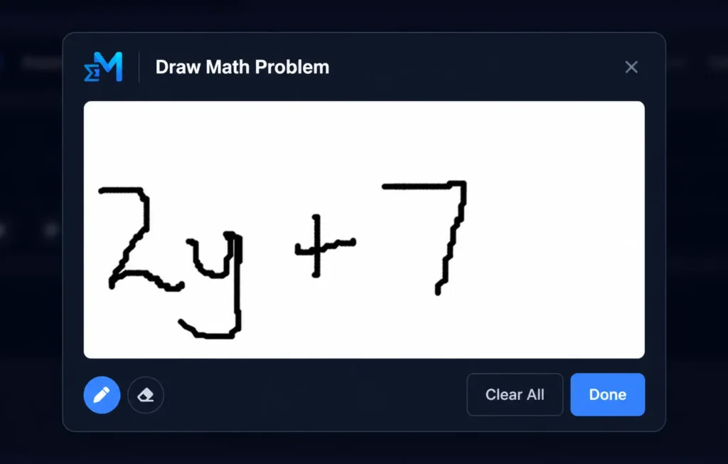 Your Free Math Solver And AI Homework Helper 4 Mathifai solving through Canvas