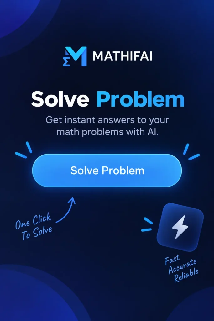 Your Free Math Solver And AI Homework Helper 8 Math Solver - Mathifai