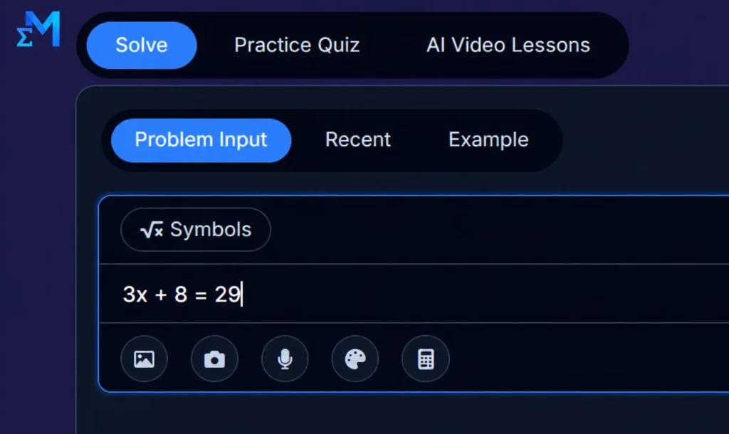 Your Free Math Solver And AI Homework Helper 1 AI Math Solver through text