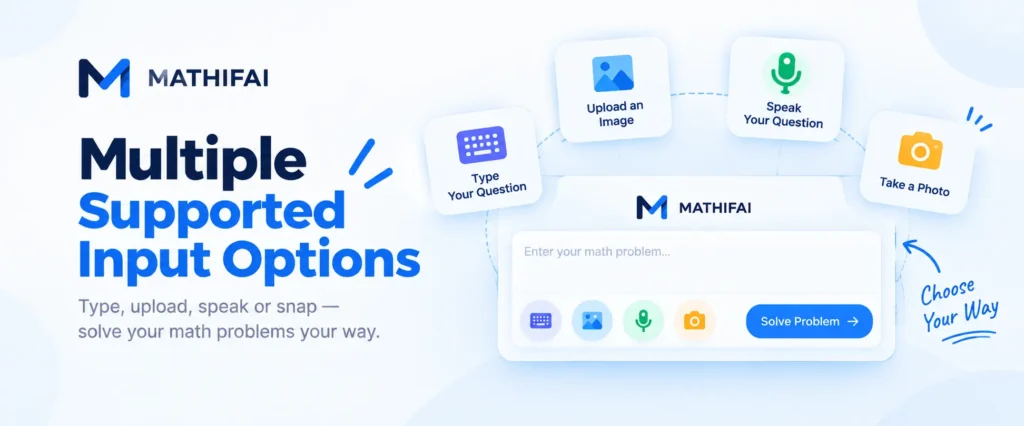 Your Free Math Solver And AI Homework Helper 11 Math Online Solver - Multiple Input Options