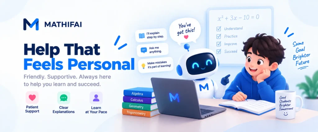 Your Free Math Solver And AI Homework Helper 16 Math Solver Mathifai - Help That Feel Personal